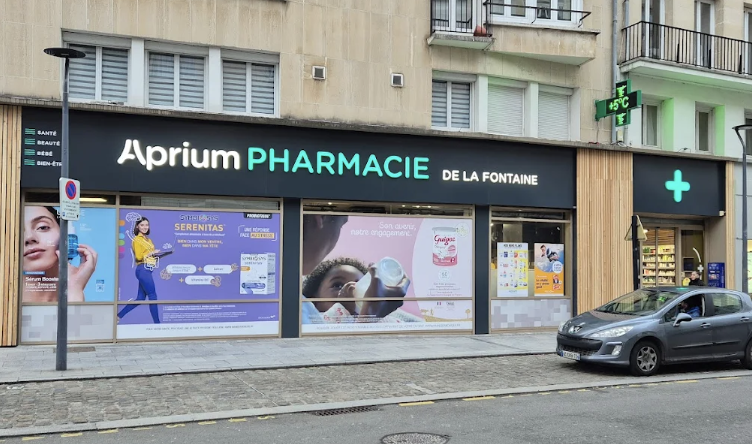 Pharmacie de la Fontaine - Valenciennes